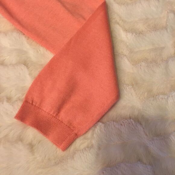 Loft Knot Neck Lightweight Sweater Sz S - Picture 6 of 7